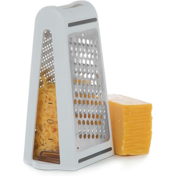 Prepsolutions 2-Way Grate & Measure – Multi-Function Grater for Shredding, Slici - Picture 7 of 12